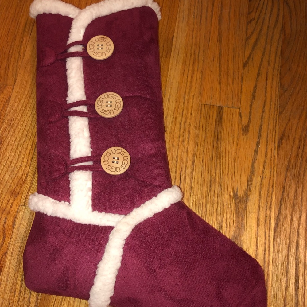 Ugg Christmas stocking